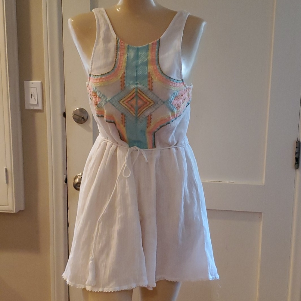 Vitamin A Racquel romper size small